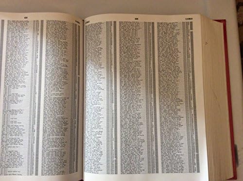 The New Strong's Exhaustive Concordance of the Bible With Main Concordance, Appendix to the Main Concordance, Key Verse Comparison Chart, Dictionary of Hebrew Bible, Dictionary of the Greek Testament by James Strong LL.D. S.T.D.