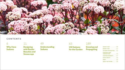The Plant Lover's Guide to Sedums by Brent Horvath