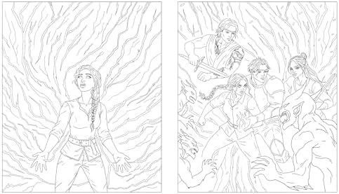 Escape to Romantasy: Color Your Way to Spellbinding Love by Lia Ramírez