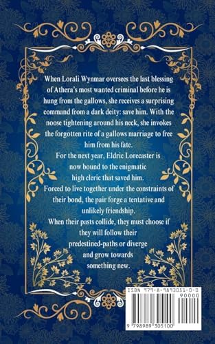 To The Gallows: A Cozy Romantasy Novel by Elizabeth Skarpnes