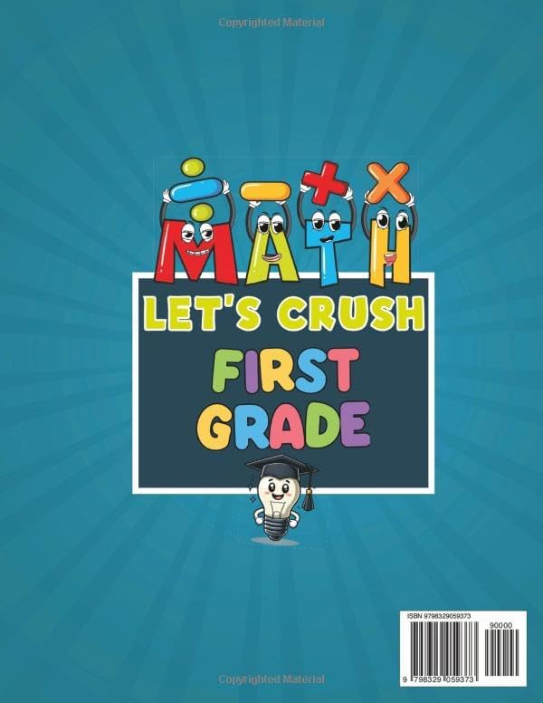 Mastering Math: The Ultimate 1st Grade Math Workbook: First Grade Math Summer Learning Book Homeschool Math Games Grade K- 1 Daily Summer Activity ... Summer Workbook (Bright Scholars 1st Grade) by Bright Scholars