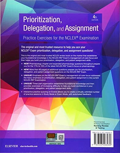 Prioritization, Delegation, and Assignment: Practice Exercises for the NCLEX Examination by Linda A. LaCharity PhD RN