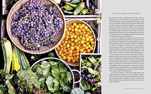 The New Heirloom Garden: Designs, Recipes, and Heirloom Plants for Cooks Who Love to Garden by Ellen Ecker Ogden