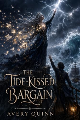 The Tide-Kissed Bargain: A Slow-Burn Romantasy of Memory Magic, Forbidden Love, and Storms by Avery Quinn