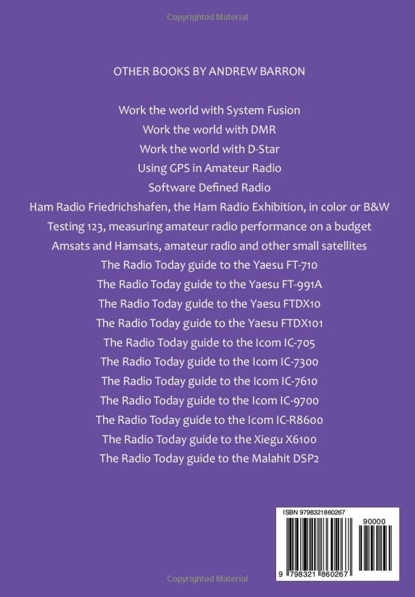 The Radio Today guide to the Icom IC-905 (Radio Today guides) by Andrew Barron