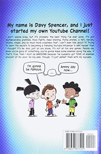Kid Youtuber by Marcus Emerson