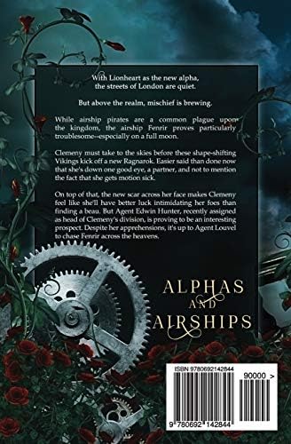 Alphas and Airships (The Red Cape Society) by Melanie Karsak