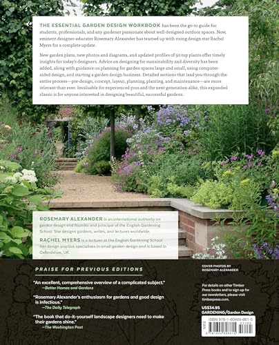 The Essential Garden Design Workbook: Completely Revised and Expanded by Rosemary Alexander