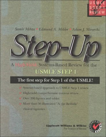 Step-Up: A High Yield Systems Based Review for the Usmle Step 1 Exam by Samir Mehta