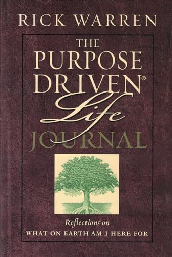 The Purpose Driven Life Journal by Rick Warren