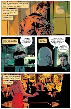 Five Gears In Reverse: A Criminal Book by Ed Brubaker