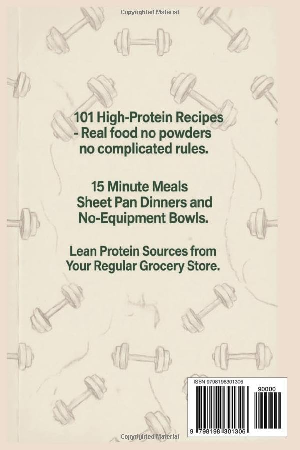 High-Protein Cookbook for Beginners: Simple Recipes, a Practical Meal Plan, and Everyday Foods for Muscle Maintenance, Satiety, and Balanced Energy Throughout the Day (Healthy Recipes) by Luke Cash