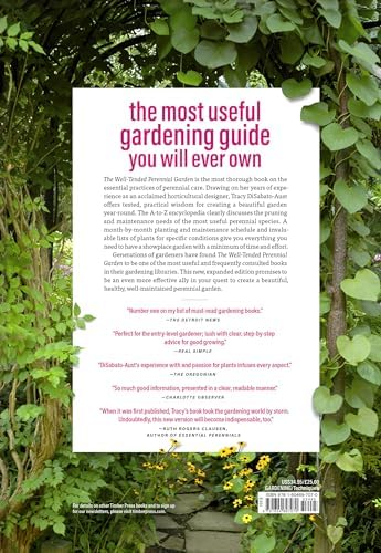 The Well-Tended Perennial Garden: The Essential Guide to Planting and Pruning Techniques, Third Edition by Tracy DiSabato-Aust