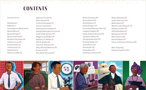 Black Heroes: A Black History Book for Kids: 51 Inspiring People from Ancient Africa to Modern-Day U.S.A. (History's Greatest Heroes) by Arlisha Norwood PhD