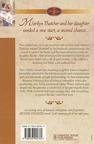 Second Chances (The Seven Sisters Series, Book 1) by Debra White Smith