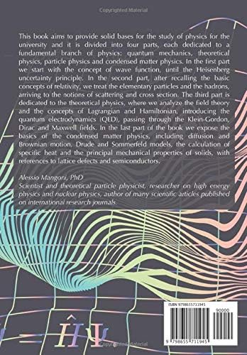 Fundamentals of physics by Alessio Mangoni