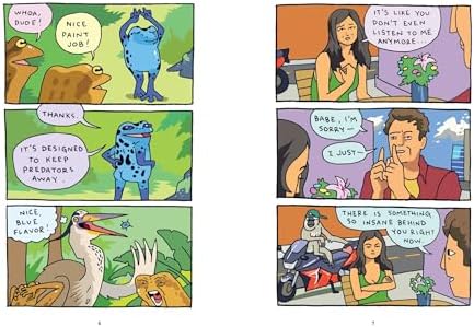 Beetle Moses: A Comics Menagerie by Harris Fishman