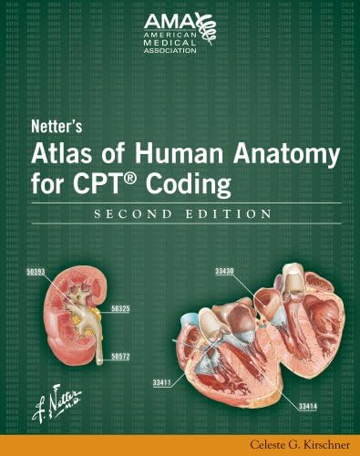 Netter's Atlas of Human Anatomy for CPT Coding by Celeste G. Kirschner