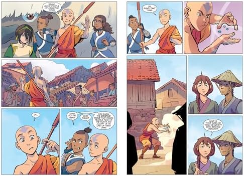 Avatar: The Last Airbender--Imbalance Omnibus by Faith Erin Hicks