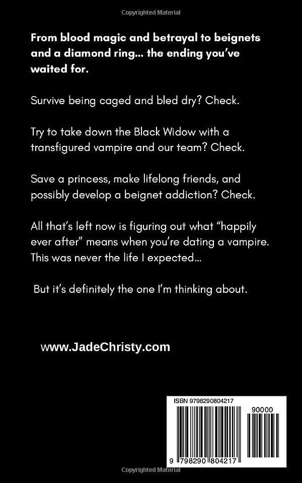 Ashes, Webs & Lies: A Modern Urban Vampire-Fae Romantasy (The Immortal's Lie Series) by Jade Christy