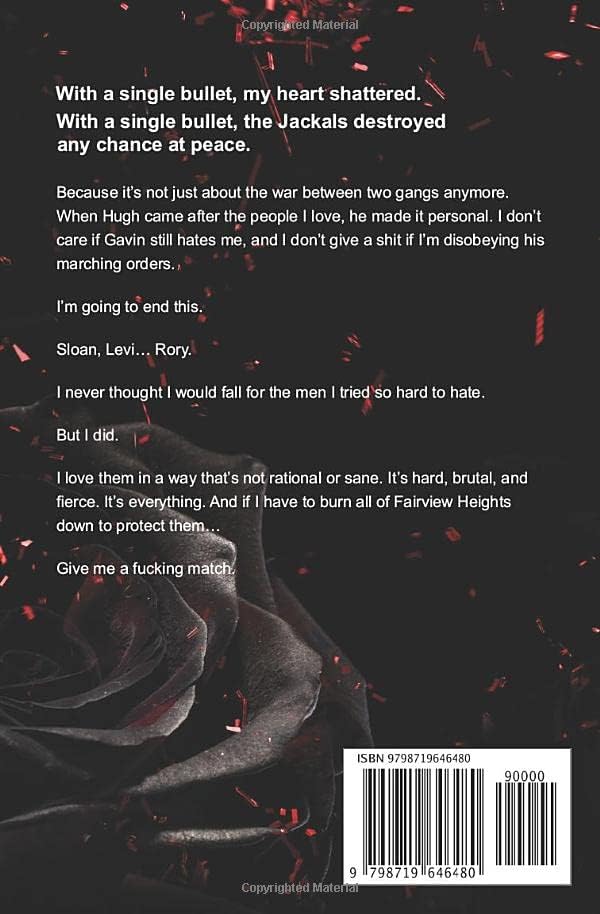 Love Hard: A Reverse Harem Enemies-to-Lovers Romance (Black Rose Kisses) by Eva Ashwood