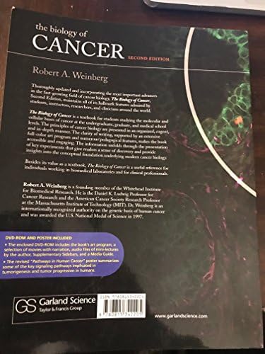 The Biology of Cancer by Robert A. Weinberg