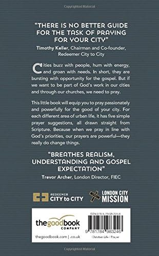 5 Things to Pray for Your City by Helen Thorne & Pete Nicholas