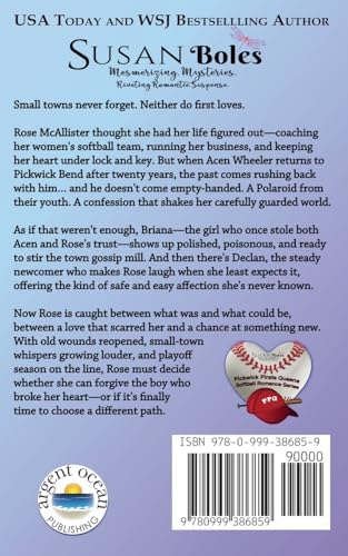 Curve Balls and Second Chances: Pickwick Pirate Queens Softball Romance #1 by Susan Boles