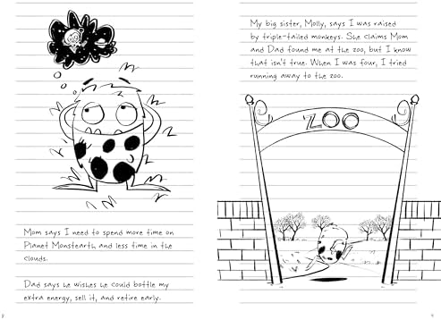 Marvin's Monster Diary: ADHD Attacks! (But I Rock It, Big Time) by Raun Melmed