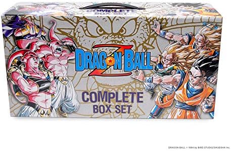 Dragon Ball Z Complete Box Set: Vols. 1-26 with premium by Akira Toriyama
