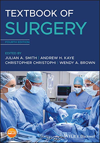 Textbook of Surgery by Julian A. Smith