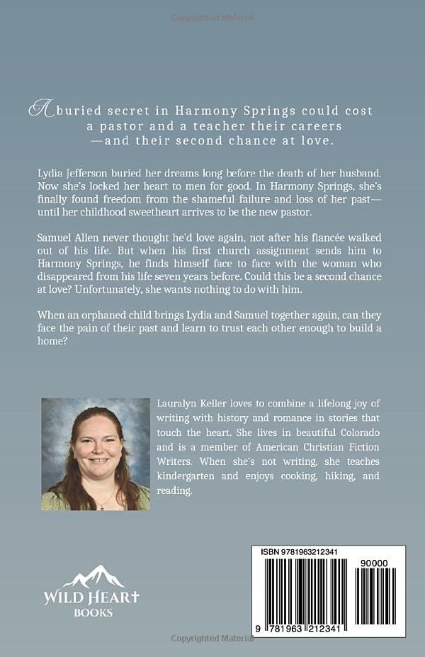The Reverend's Second Chance (Second Chances of the High Country) by Lauralyn Keller