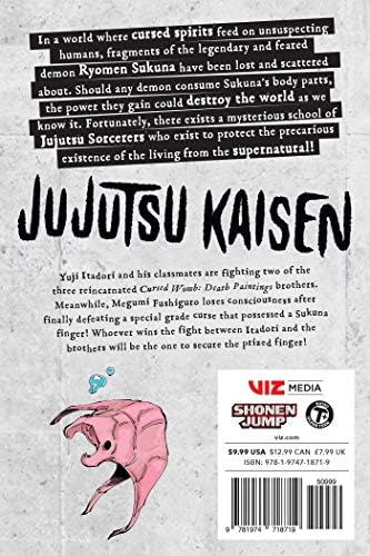 Jujutsu Kaisen, Vol. 8: Hidden Inventory by Gege Akutami