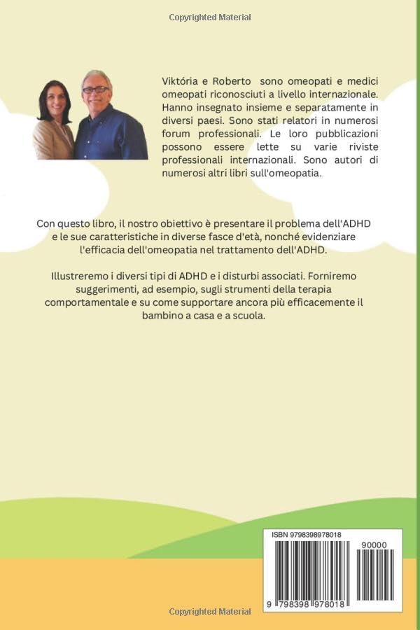 ADHD - o quanto un'infanzia puó essere spensierata (Italian Edition) by Roberto Petrucci Viktoria Nemeth
