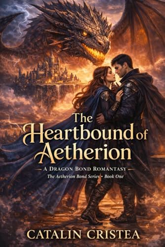 The Heartbound of Aetherion: A Dragon Bond Romantasy (The Aetherion Bond Series – Book One) by Sig. Catalin Cristea