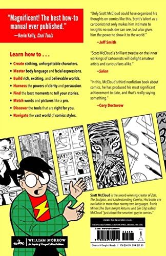 Making Comics: Storytelling Secrets of Comics, Manga and Graphic Novels by Scott McCloud