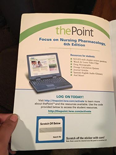 Focus on Nursing Pharmacology by Amy M. Karch