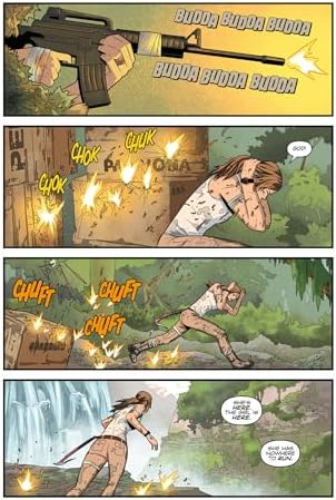 Tomb Raider Colossal Collection Volume 3 by Gail Simone