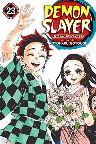 Demon Slayer: Kimetsu no Yaiba, (Volume 23) by Koyoharu Gotouge