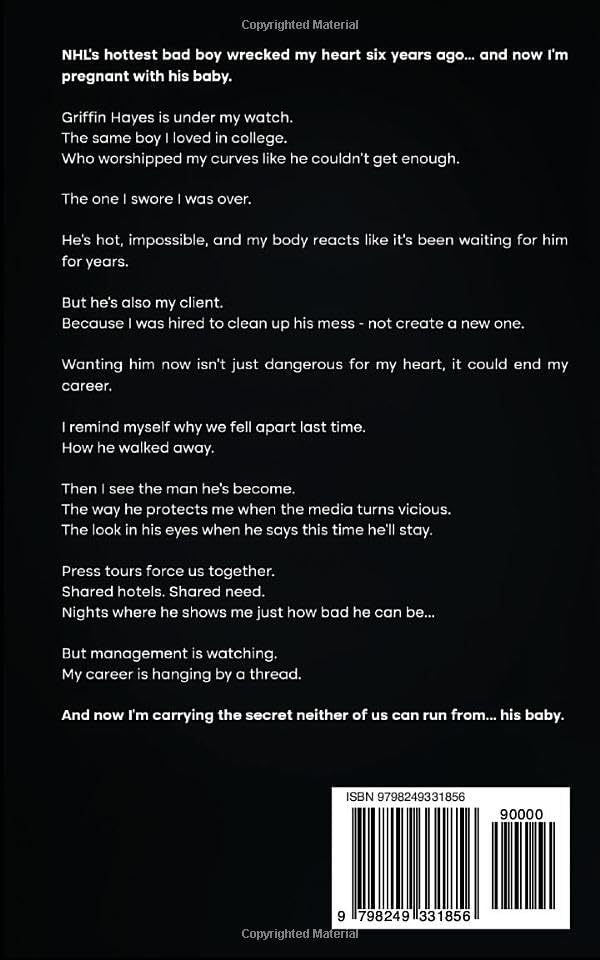 Baby For My Puck Boy: An Enemies to Lovers Hockey Romance by Laila King