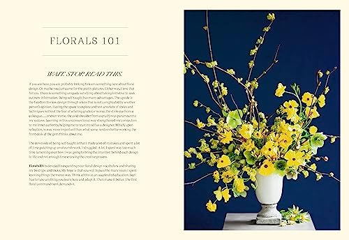 Flower Love: Lush Floral Arrangements for the Heart and Home by Kristen Griffith-VanderYacht