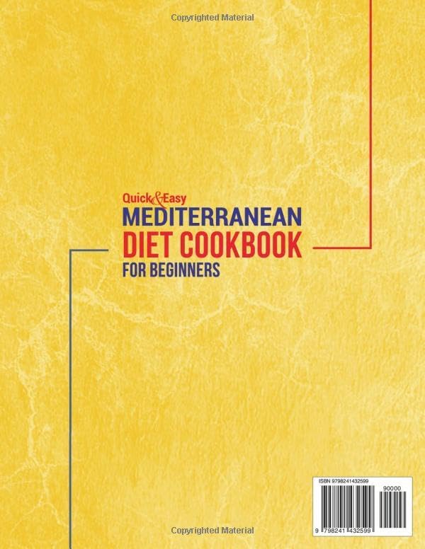 Quick & Easy Mediterranean Diet Cookbook for Beginners: Gluten-Free Recipes for Everyday Cooking, Stress and Cortisol-Friendly Meals Supporting Balance by Miranda Flowers