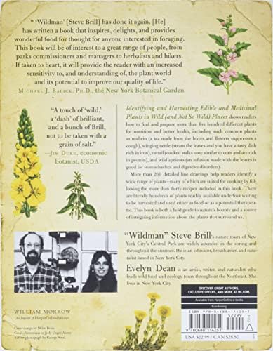 Identifying and Harvesting Edible and Medicinal Plants in Wild (and Not So Wild) Places by Steve Brill