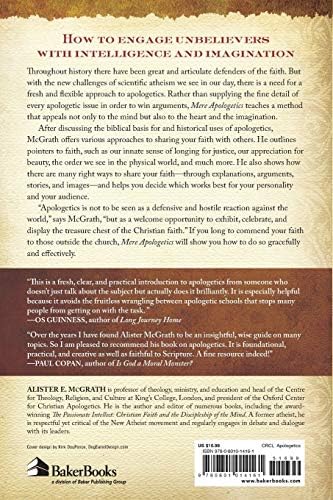 Mere Apologetics: How To Help Seekers And Skeptics Find Faith by Alister E. Mcgrath