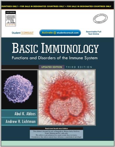 Basic Immunology Functions and Disorders of the Immune System (Updated) by Abul K. Abbas