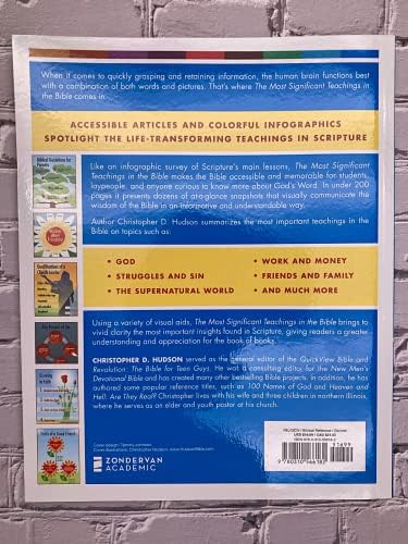 The Most Significant Teachings in the Bible: A Quickview Guide to Scripture by Christopher D. Hudson