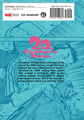 20th Century Boys: The Perfect Edition, Vol. 1 by Naoki Urasawa