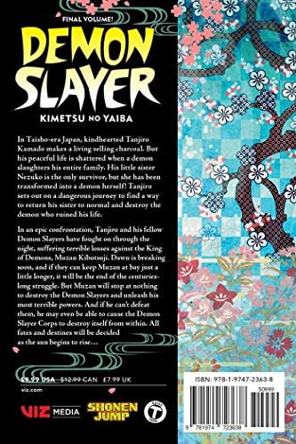 Demon Slayer: Kimetsu no Yaiba, (Volume 23) by Koyoharu Gotouge