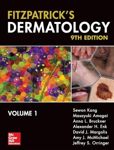 Fitzpatrick's Dermatology, Ninth Edition, 2-Volume Set (Fitzpatricks Dermatology in General Medicine) by Sewon Kang