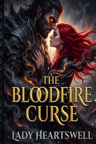 The Bloodfire Curse: A Dark Fantasy Romance (Spicy Romantasy: Novellas) by Lady Heartswell